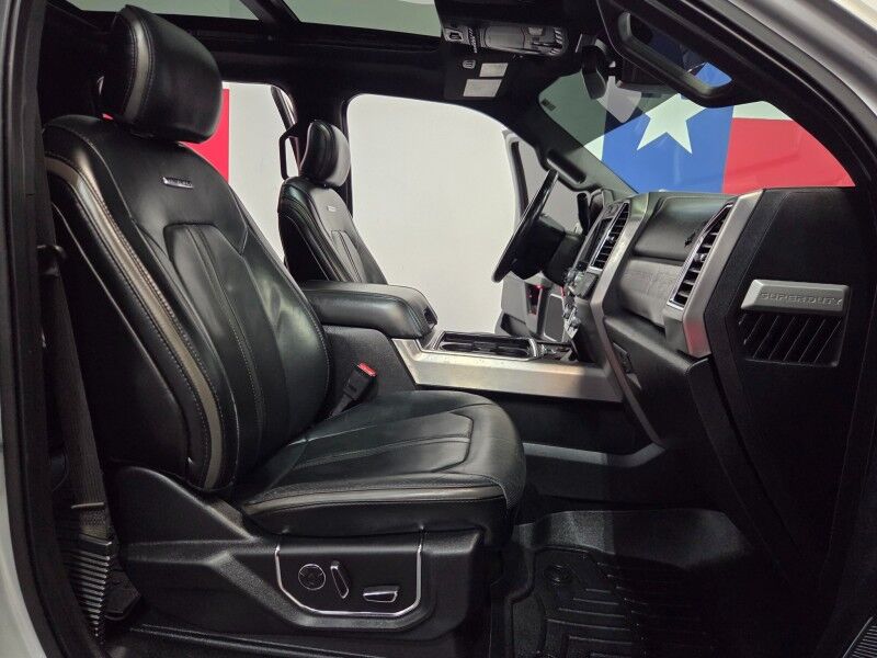 2017 Ford F-250 Platinum 6.7L Diesel 4WD GPS Camera Sunroof 35in Tires Gooseneck FREE WARRANTY Arlington TX