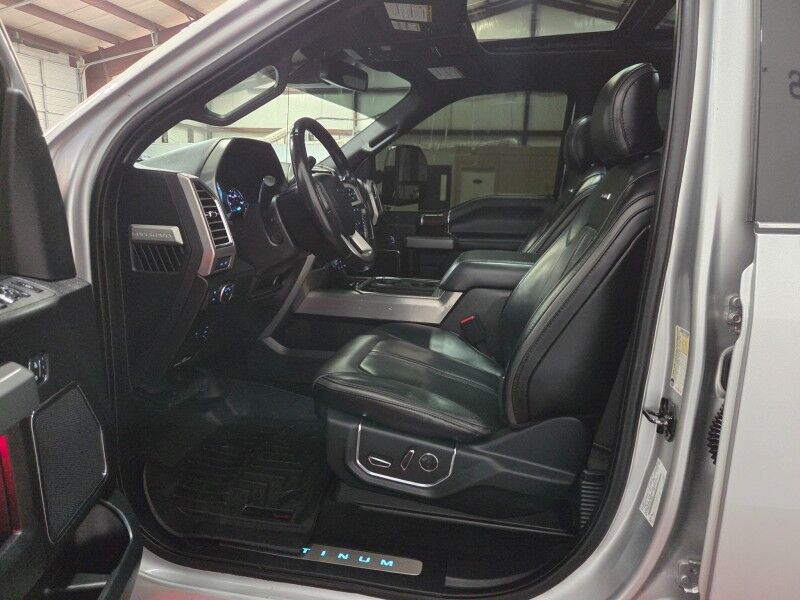 2017 Ford F-250 Platinum 6.7L Diesel 4WD GPS Camera Sunroof 35in Tires Gooseneck FREE WARRANTY Arlington TX