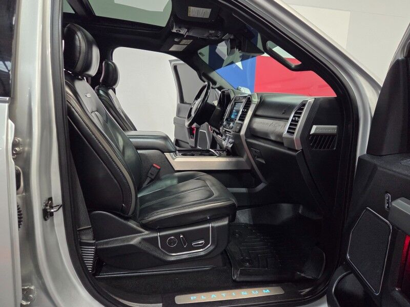 2017 Ford F-250 Platinum 6.7L Diesel 4WD GPS Camera Sunroof 35in Tires Gooseneck FREE WARRANTY Arlington TX