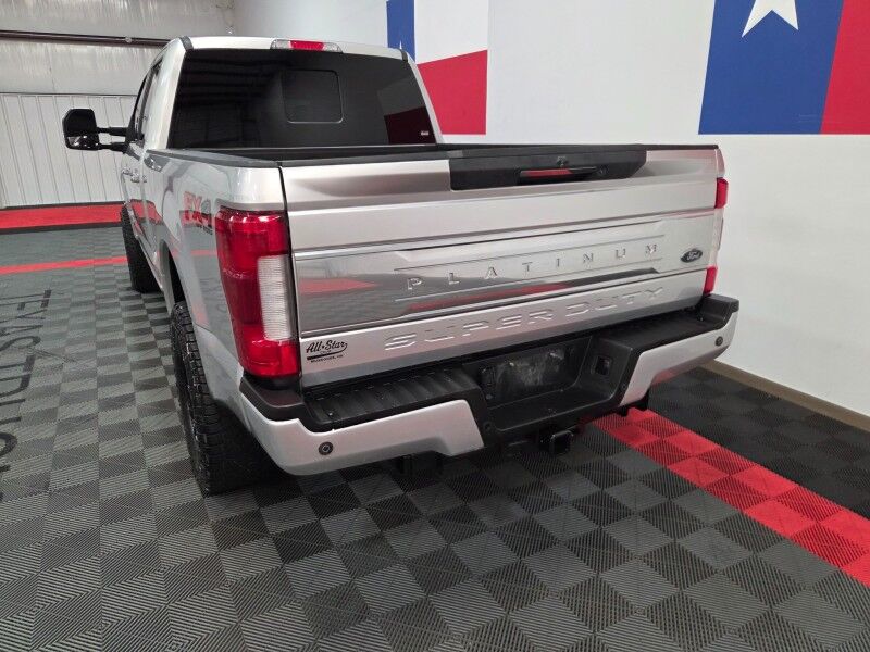 2017 Ford F-250 Platinum 6.7L Diesel 4WD GPS Camera Sunroof 35in Tires Gooseneck FREE WARRANTY Arlington TX
