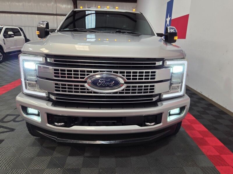 2017 Ford F-250 Platinum 6.7L Diesel 4WD GPS Camera Sunroof 35in Tires Gooseneck FREE WARRANTY Arlington TX
