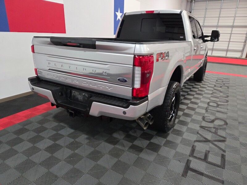 2017 Ford F-250 Platinum 6.7L Diesel 4WD GPS Camera Sunroof 35in Tires Gooseneck FREE WARRANTY Arlington TX