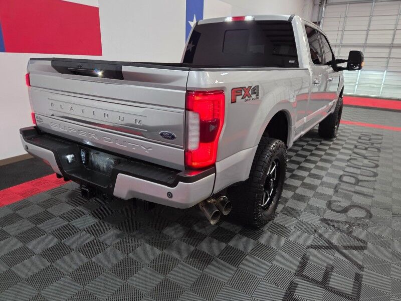 2017 Ford F-250 Platinum 6.7L Diesel 4WD GPS Camera Sunroof 35in Tires Gooseneck FREE WARRANTY Arlington TX