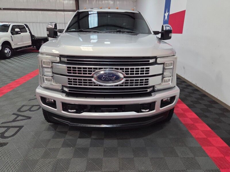 2017 Ford F-250 Platinum 6.7L Diesel 4WD GPS Camera Sunroof 35in Tires Gooseneck FREE WARRANTY Arlington TX