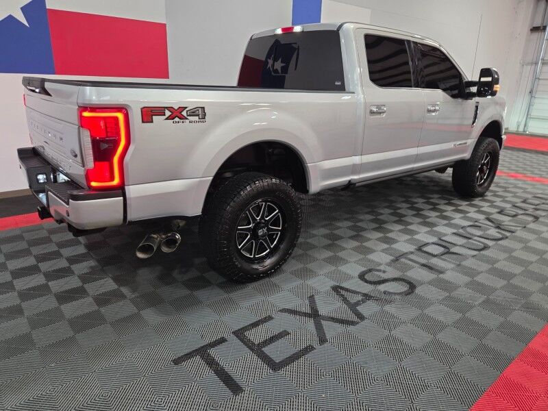 2017 Ford F-250 Platinum 6.7L Diesel 4WD GPS Camera Sunroof 35in Tires Gooseneck FREE WARRANTY Arlington TX