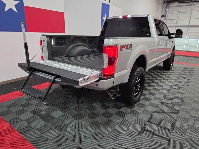 2017 Ford F-250 Platinum 6.7L Diesel 4WD GPS Camera Sunroof 35in Tires Gooseneck FREE WARRANTY Arlington TX