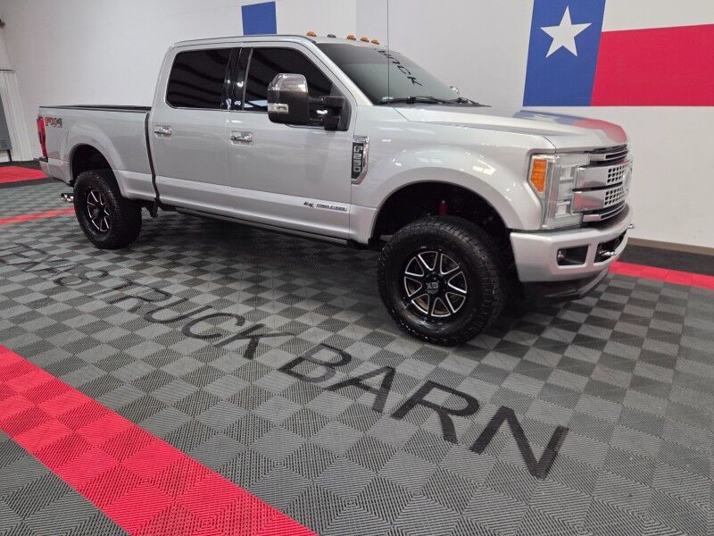 2017 Ford F-250 Platinum 6.7L Diesel 4WD GPS Camera Sunroof 35in Tires Gooseneck FREE WARRANTY Arlington TX