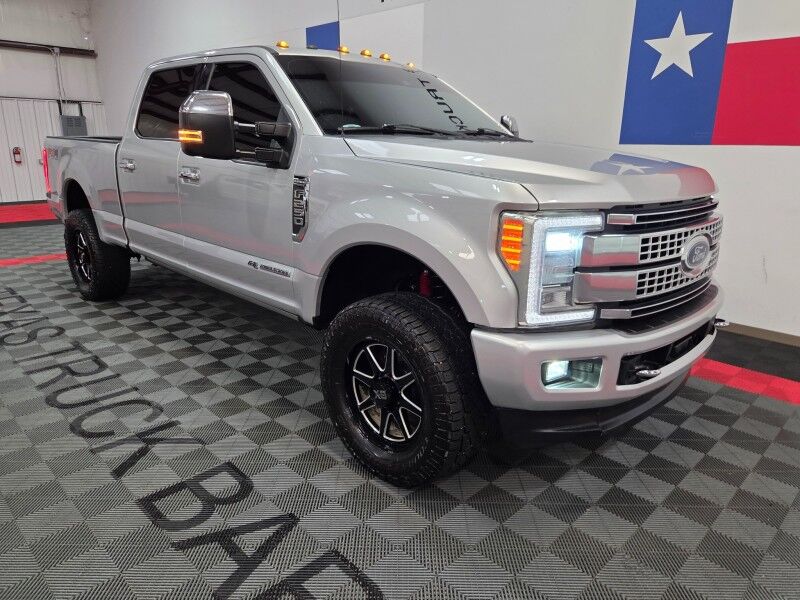 2017 Ford F-250 Platinum 6.7L Diesel 4WD GPS Camera Sunroof 35in Tires Gooseneck FREE WARRANTY Arlington TX