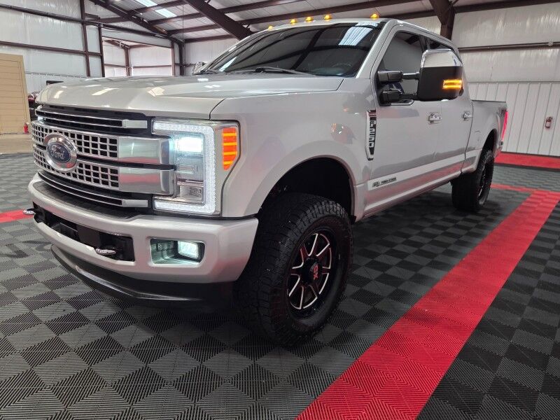 2017 Ford F-250 Platinum 6.7L Diesel 4WD GPS Camera Sunroof 35in Tires Gooseneck FREE WARRANTY Arlington TX