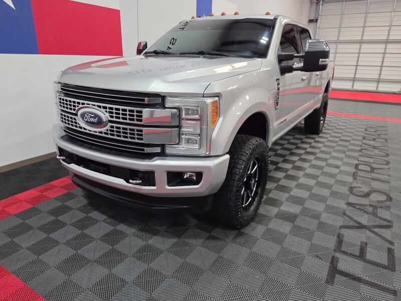 2017 Ford F-250 Platinum 6.7L Diesel 4WD GPS Camera Sunroof 35in Tires Gooseneck FREE WARRANTY