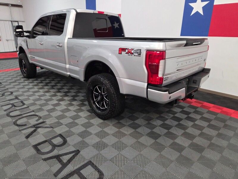 2017 Ford F-250 Platinum 6.7L Diesel 4WD GPS Camera Sunroof 35in Tires Gooseneck FREE WARRANTY Arlington TX