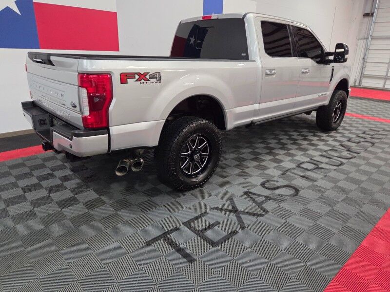 2017 Ford F-250 Platinum 6.7L Diesel 4WD GPS Camera Sunroof 35in Tires Gooseneck FREE WARRANTY Arlington TX