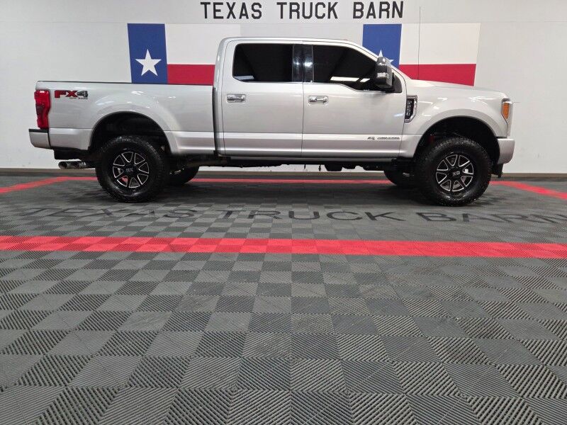 2017 Ford F-250 Platinum 6.7L Diesel 4WD GPS Camera Sunroof 35in Tires Gooseneck FREE WARRANTY Arlington TX