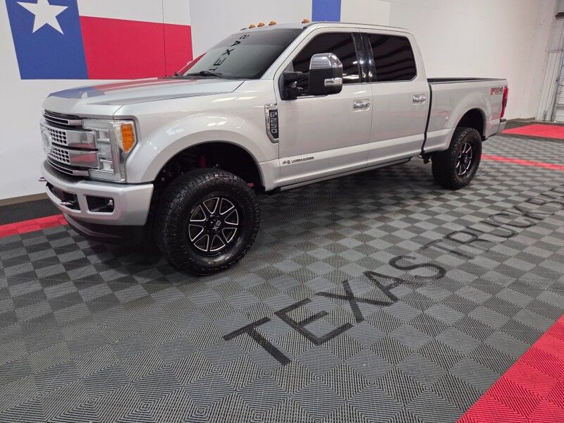 2017 Ford F-250 Platinum 6.7L Diesel 4WD GPS Camera Sunroof 35in Tires Gooseneck FREE WARRANTY