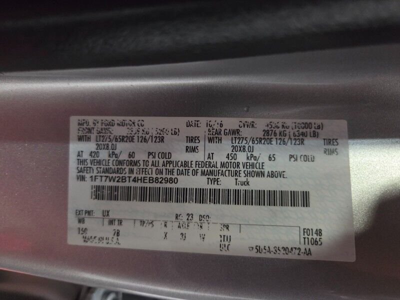 2017 Ford F-250 Platinum 6.7L Diesel 4WD GPS Camera Sunroof 35in Tires Gooseneck FREE WARRANTY Arlington TX