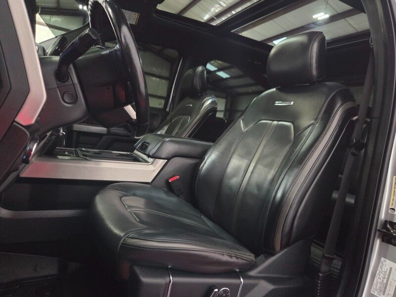 2017 Ford F-250 Platinum 6.7L Diesel 4WD GPS Camera Sunroof 35in Tires Gooseneck FREE WARRANTY Arlington TX