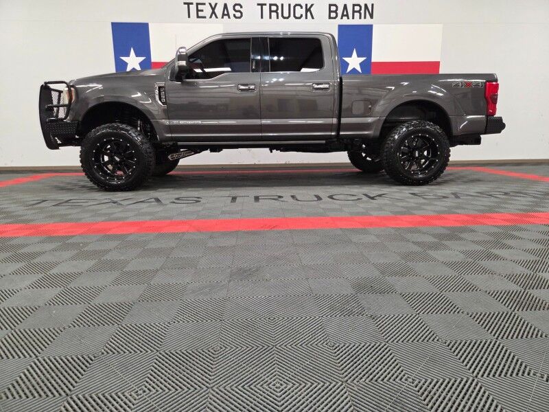 2017 Ford F-250 Platinum Pro Comp Lift Fox Shocks 6.7L Diesel 37in Tires FREE WARRANTY