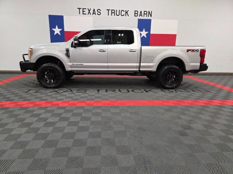 2017 Ford F-250 Platinum Ultimate Fox Shocks 6.7L Diesel GPS Camera Wheels 35in Tires FREE WARRANTY