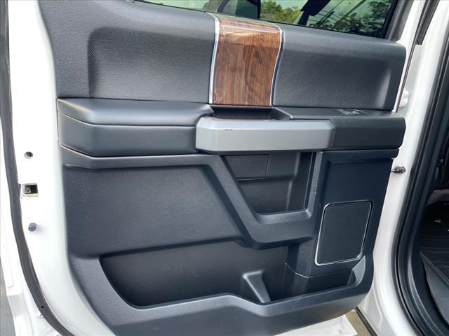 2017 Ford F-250 Super Duty Platinum