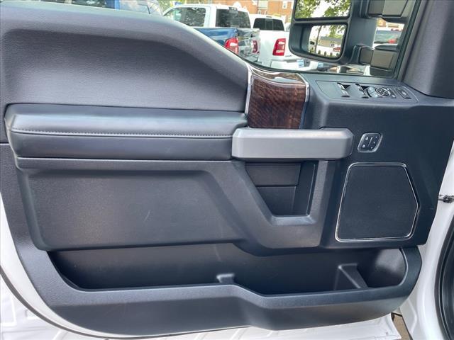 2017 Ford F-250 Super Duty Platinum