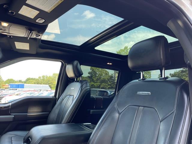 2017 Ford F-250 Super Duty Platinum