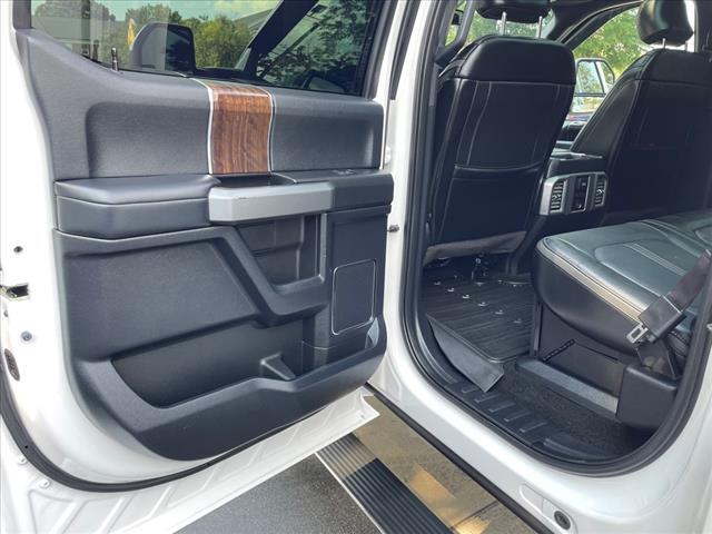 2017 Ford F-250 Super Duty Platinum