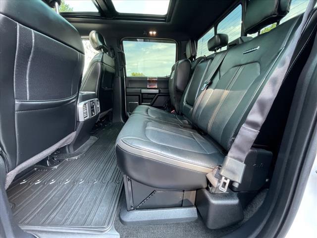 2017 Ford F-250 Super Duty Platinum