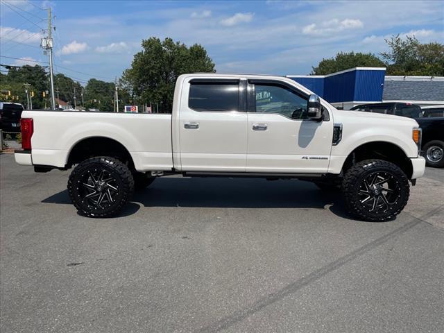 2017 Ford F-250 Super Duty Platinum