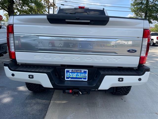 2017 Ford F-250 Super Duty Platinum