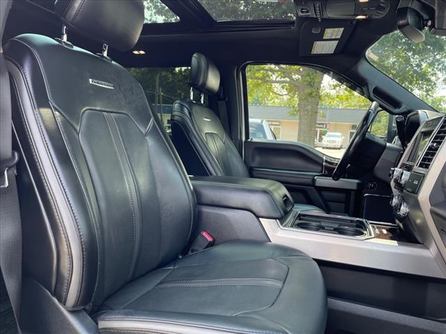 2017 Ford F-250 Super Duty Platinum