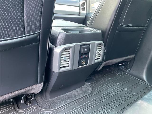 2017 Ford F-250 Super Duty Platinum