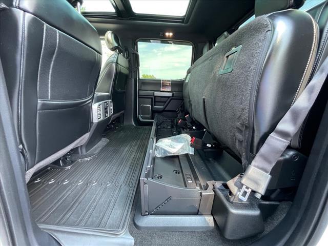 2017 Ford F-250 Super Duty Platinum