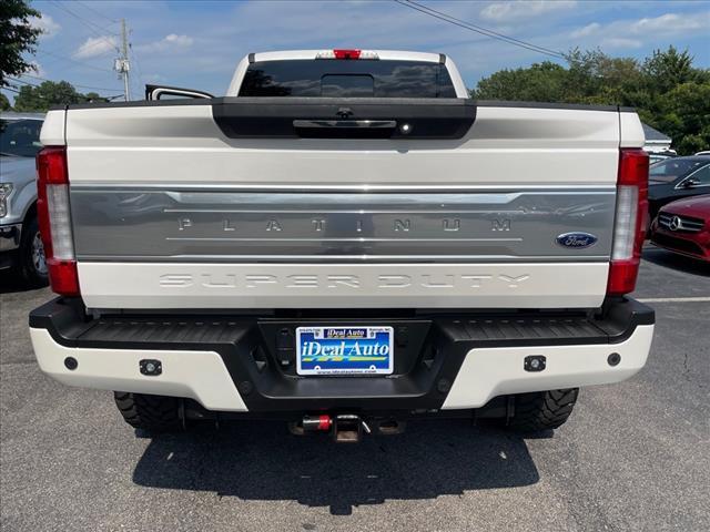 2017 Ford F-250 Super Duty Platinum