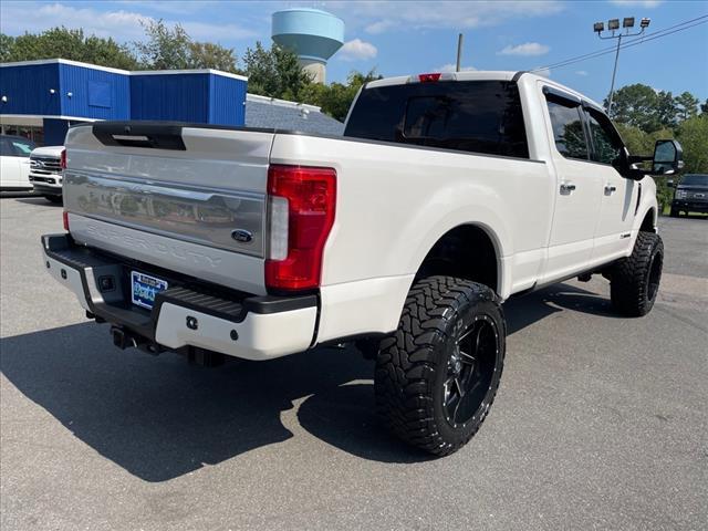 2017 Ford F-250 Super Duty Platinum