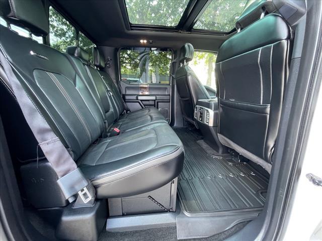 2017 Ford F-250 Super Duty Platinum