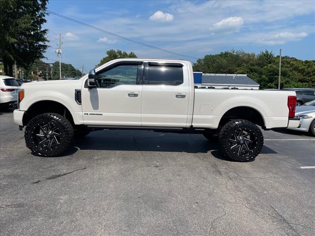 2017 Ford F-250 Super Duty Platinum