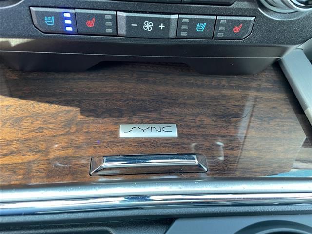 2017 Ford F-250 Super Duty Platinum