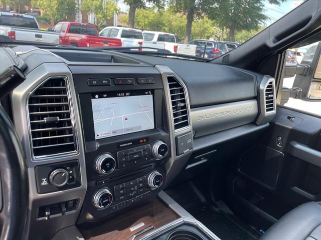 2017 Ford F-250 Super Duty Platinum