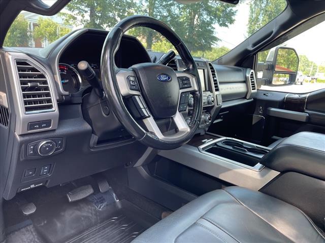 2017 Ford F-250 Super Duty Platinum