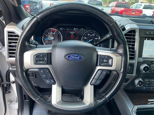 2017 Ford F-250 Super Duty Platinum