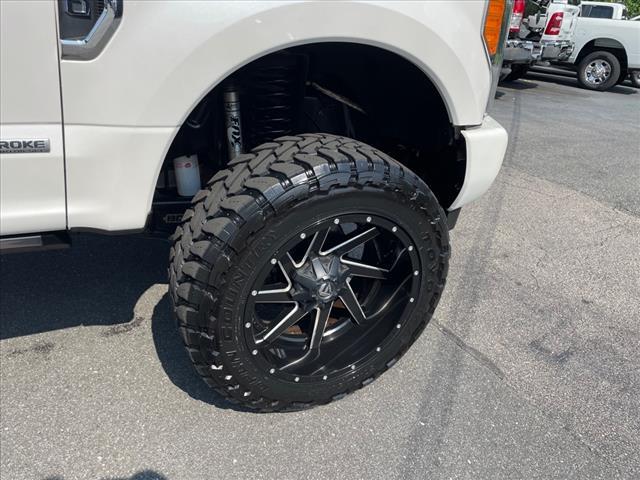 2017 Ford F-250 Super Duty Platinum