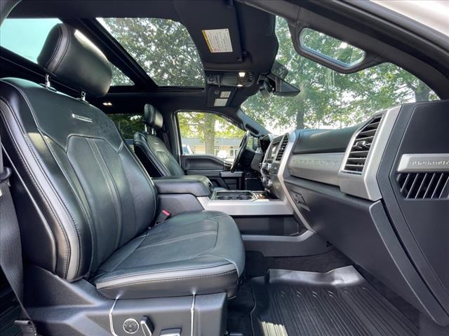 2017 Ford F-250 Super Duty Platinum