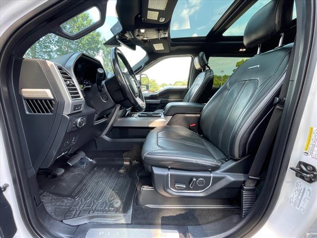 2017 Ford F-250 Super Duty Platinum