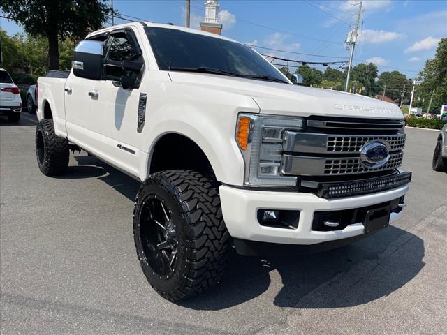 2017 Ford F-250 Super Duty Platinum