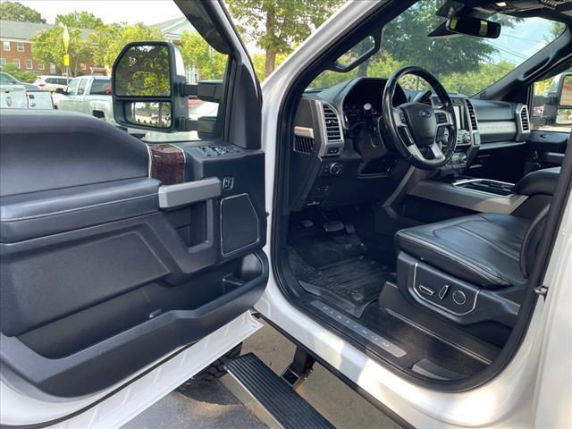 2017 Ford F-250 Super Duty Platinum