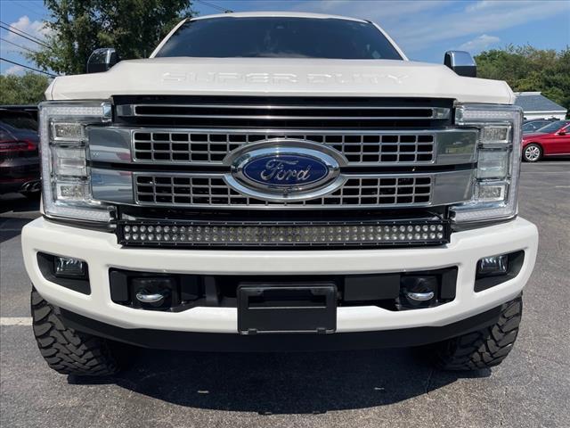 2017 Ford F-250 Super Duty Platinum