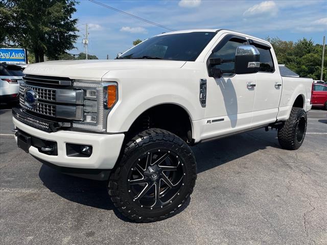 2017 Ford F-250 Super Duty Platinum