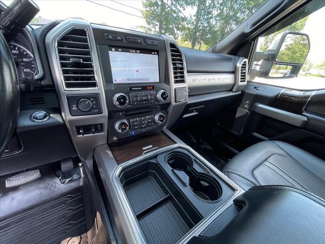 2017 Ford F-250 Super Duty Platinum