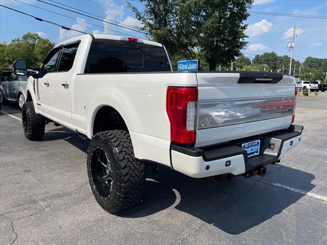 2017 Ford F-250 Super Duty Platinum