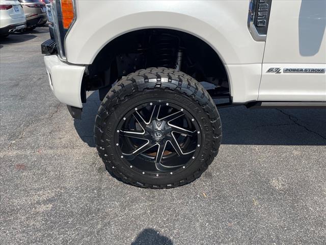 2017 Ford F-250 Super Duty Platinum